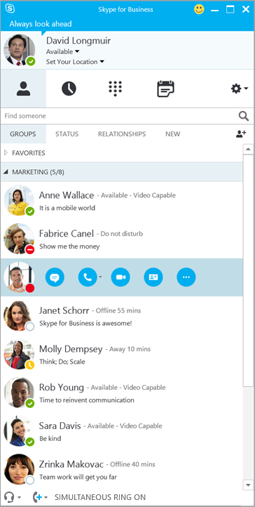 microsoft skype for business mac preview